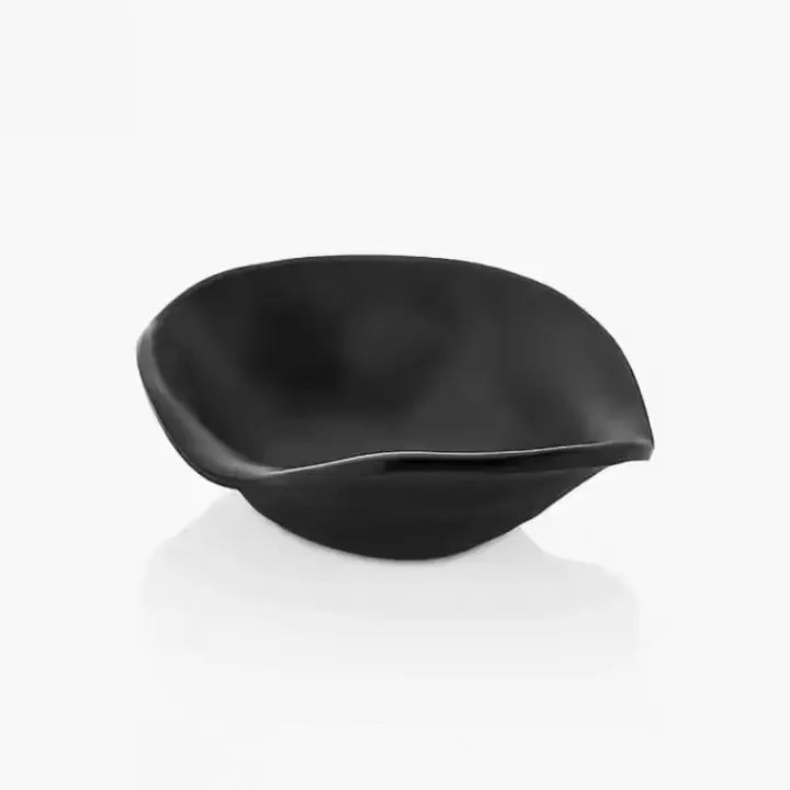 15.2 × 13 cm · H 4.9 cm Black Bowl