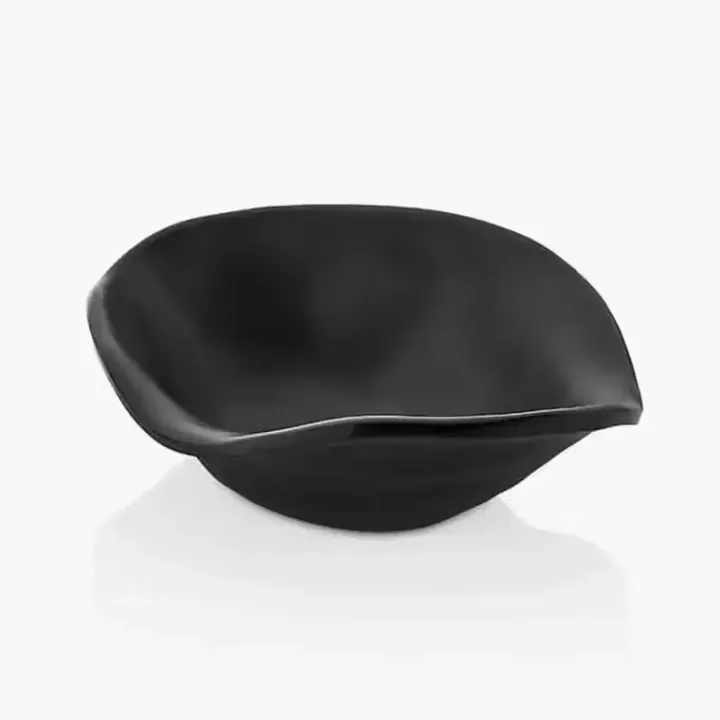 20 × 17 cm · H 6.3 cm Black Bowl