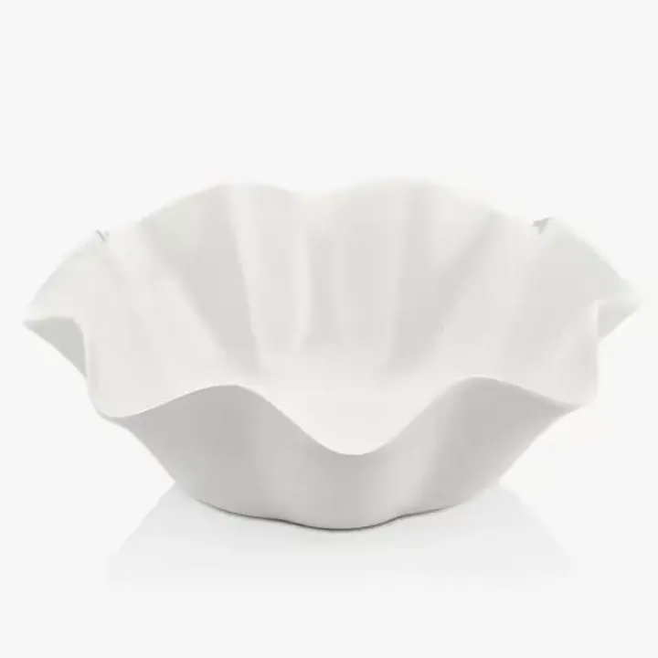 Ø 20 cm · H 8 cm Cream White Bowl