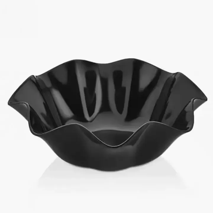 Ø 20 cm · H 8 cm Black Bowl