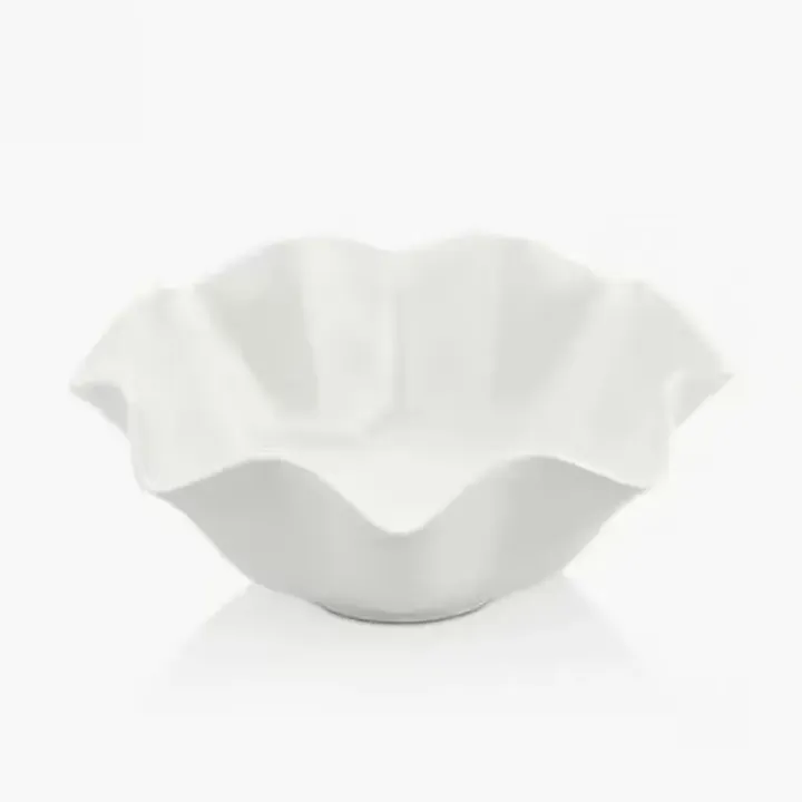 Ø 28 cm · H 11 cm Cream White Bowl