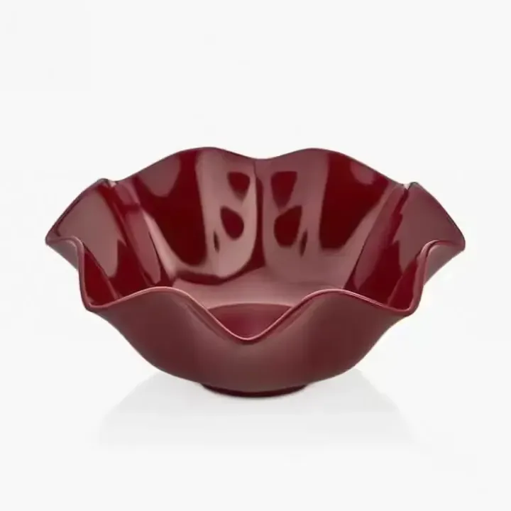 Ø 28 cm · H 11 cm Red Bowl