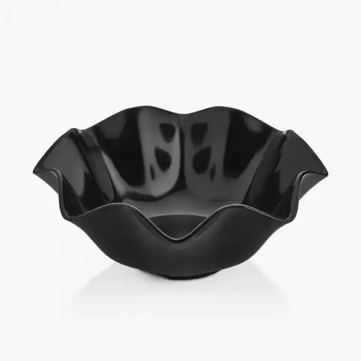 Ø 28 cm · H 11 cm Black Bowl