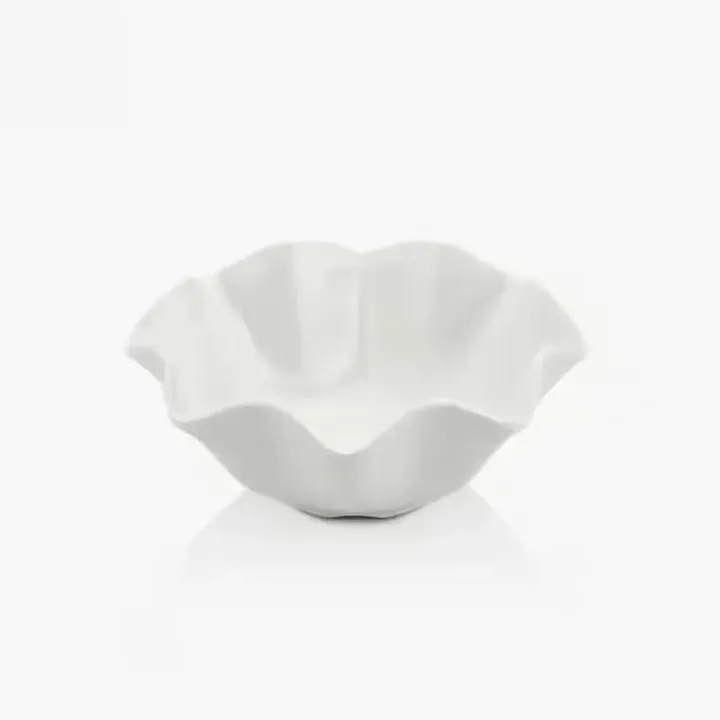 Ø 35 cm · H 12.5 cm Cream White Bowl