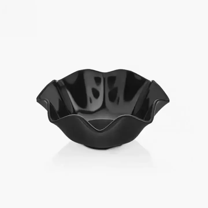 Ø 35 cm · H 12.5 cm Black Bowl