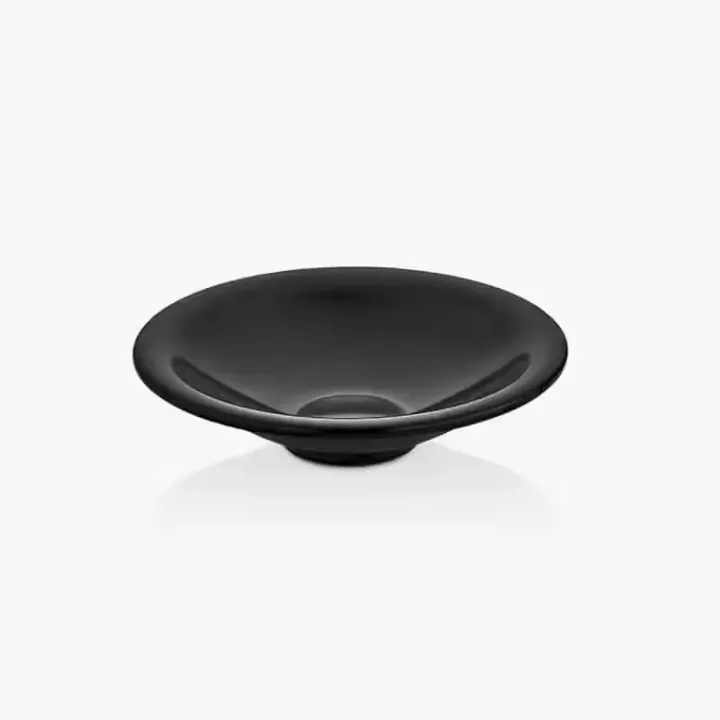 Ø 14 cm · H 3 cm Black Bowl