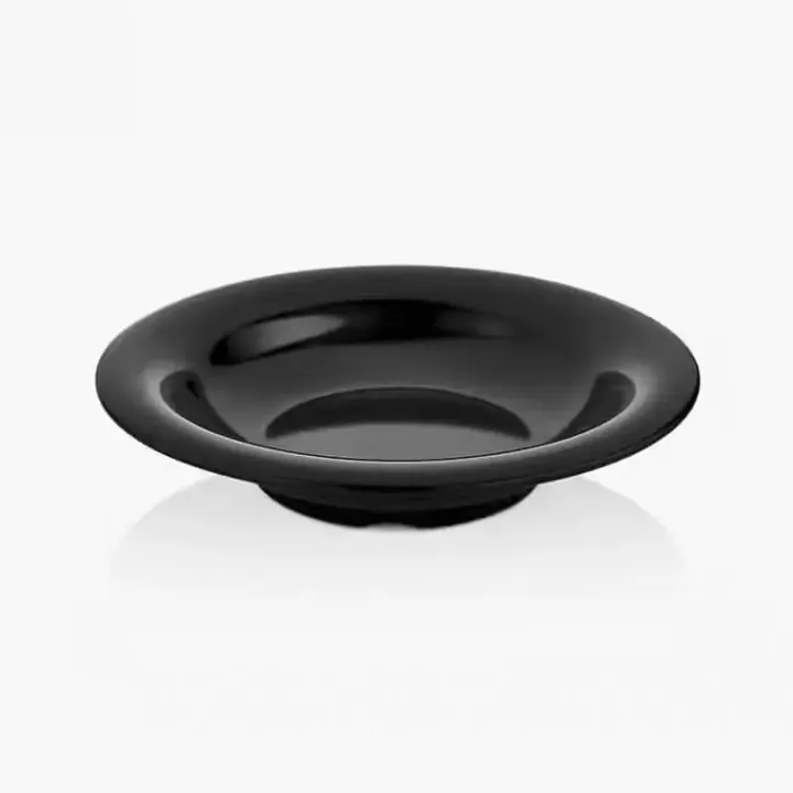 Ø 30 cm · H 6 cm Black Pasta & Salad Plate