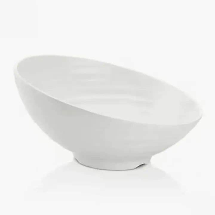 33 cm - H 16 cm Cream White Bowl
